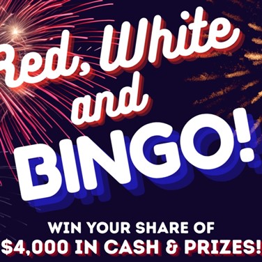 26140 Seneca Niagara Casino Red, White & BINGO