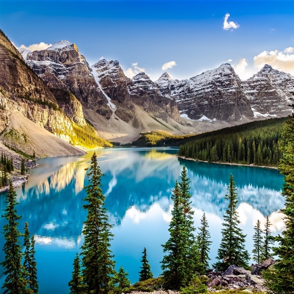 27013 Canadian Rockies & Glacier National Parks