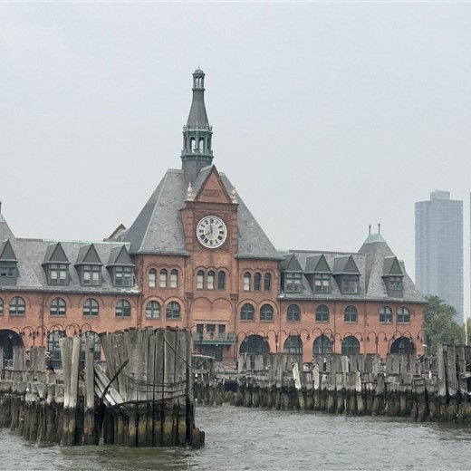 25044 Ellis Island, 9/11 Memorial Museum 