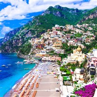 25086 Italy's Amalfi Coast and Rome