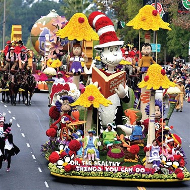 New Year's Day Rose Parade